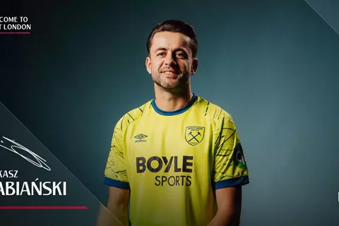 رسمياً.. وست هام يعلن عودة لوكاس فابيانسكي إلى صفوف الفريق